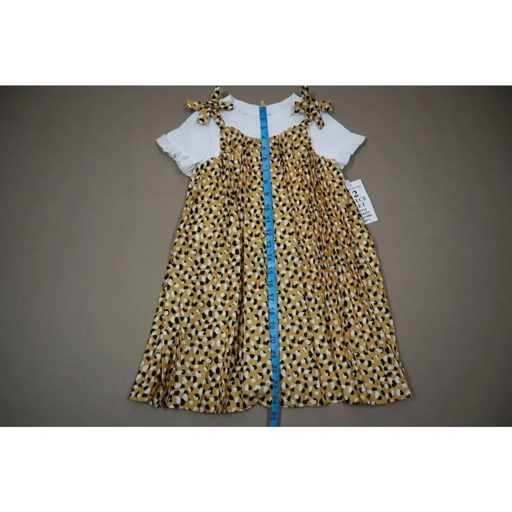 Rare Editions Girls Jumper and Top 2-Piece‎ Set Size 5